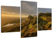 Tablou cu munți (90x60 cm)