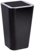 Cos de gunoi CANDY BLACK, 6 L, Wenko