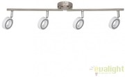 Lustra aplicata cu 4 spoturi LED Zora 5942 RX