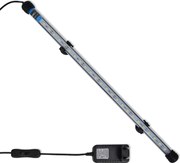 vidaXL Lampă cu LED pentru acvariu, alb, 48 cm