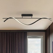 Lustra LED aplicata design modern Boa