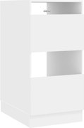 vidaXL Dulap de rufe cu depozitare Alb 50 x 68 x 102 cm Lemn compozit