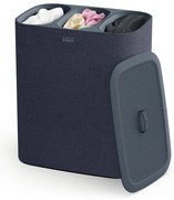 Coș de rufe gri antracit din material textil Tota Trio – Joseph Joseph