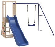 Set de joaca pentru exterior, lemn masiv de pin