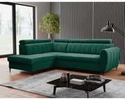 Coltar Living Extensibil KORIO L Stanga Verde