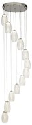 Lustra LED suspendata design XXL Cyclone 12L 97291-12CL SRT