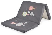 Saltea pliabila Moni 120x60x5cm Friends Grey