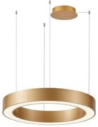 Lustra LED cu telecomanda design circular MARCO 60 CCT GO
