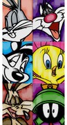 Prosop Looney Tunes, 70 x 140 cm