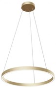 Lustra suspendata LED design tehnic, diametru:60cm, Rim alama MYMOD058PL-L32BS4K