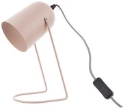 Veioză Leitmotiv Enchant, înălțime 30 cm, roz