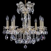 Candelabru Cristal Bohemia Exclusive 8 brate, diam.60cm MARIA TEREZIA 36 CE