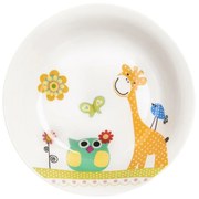 Farfurie adâncă pentru copii Orion Girafă,  19 cm