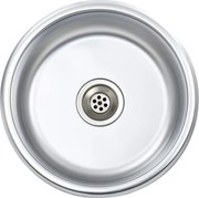 vidaXL Chiuvetă de bucătărie cu sită și sifon, oțel inoxidabil