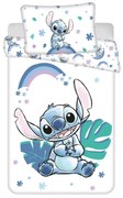Disney Lilo și Stitch Rainbow Set lenjerie pat copii 100×135 cm, 40×60 cm