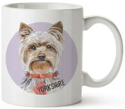 Bohemia Gifts Cană ceramică - Yorkshire, 350 ml