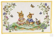 Suport farfurie de Paște cu motiv picnic, colecția Spring Fantasy - Villeroy & Boch