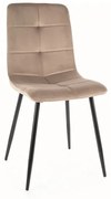 Scaun Ivo velvet bej Blu40