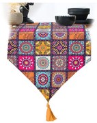 Napron de masă 45x140 cm Mandala Tiles – Minimalist Cushion Covers