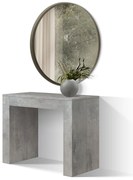 Consola extensibila tip masa Roma - GRI CIMENT - 300 cm/90 cm /76 cm - 12 - Extensibila
