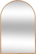 Oglindă arcuită din lemn Kim 60 x 90 cm