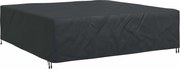 vidaXL Husă pentru mobilă Simplu Negru 260 x 260 x 70 cm 210D