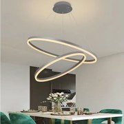 Lustră LED dimabilă pe cablu LED/100W/230V 3000-6500K + telecomandă