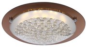 Plafonieră LED de cristal Globo 48264 TABASCO LED/18W/230V