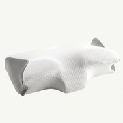 Perna cervicala ortopedica CERVI-SAN Bambus memory foam infuzat bambus antibacterian