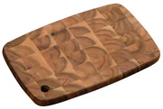Kesper 28152 Placă de tăiat din salcâm, 32 x 22 x2 cm