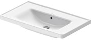 Duravit 2367800060 – Lavoar suspendat D-NEO, 80 x 48 cm, ceramică, alb lucios