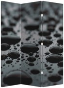 Paravan - Picături de apă (126x170 cm)