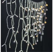 Perdea LED de Crăciun 240xLED/8 funcții 8m IP65 Wi-Fi Tuya Nedis WIFILXC03W250