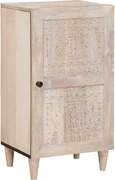 vidaXL Bufet Alb 33.5 x 40 x 75 cm