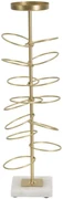 Mauro Ferretti SUPORT LUMANARE INELE CM 14X13X46