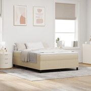 vidaXL Pat cu arcuri Gri Verde 140 x 190 cm Țesătură de catifea