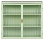 Bufet modern cu două uși, Verde | Aosom Romania