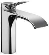 Baterie lavoar Hansgrohe Vivenis 110 crom lucios cu ventil Pop-Up