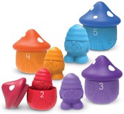 JOC PENTRU SORTAT SI NUMARAT - CASUTELE PITICILOR - LEARNING RESOURCES (LER3608)