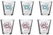 Set 6 pahare Coktail, sticla, 250 ml, 8.5x8.8 cm