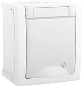 Priza schuko aplicata IP54 P-PS.A PACIFIC