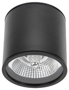 Spot pentru baie CHLOE AR111 1xGU10/12W/230V IP65 negru rotund