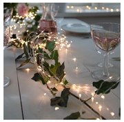 Instalație LED de Crăciun DEW DROP 360xLED 2m alb cald Eglo 411324