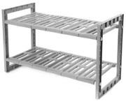 Raft cu lăţime reglabilă pentru chiuvetă Compactor Expandable Shelf
