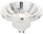 Bec LED GU10 reglabil AR111 alb 11W 810lm 2700K