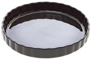 Forma Tarta Nice, gri, ceramica, 28x4 cm, 2.3 l