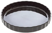 Forma Tarta Nice, gri, ceramica, 28x4 cm, 2.3 l