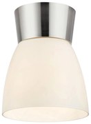 Markslöjd 109026 - Plafonieră pentru baie NERJA 1xE27/40W/230V IP44 cu crom