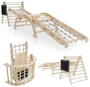 Juskys Set de cățărare pentru copii Movario 5 în 1