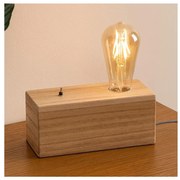 Lampă de masă Atmosphera TIBU 1xE27/25W/230V